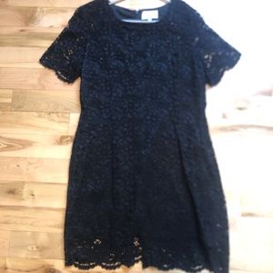 Black Lace Dress